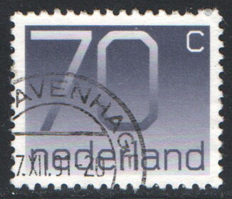 Netherlands Scott 772 Used